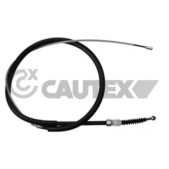 Tirette à câble, frein de stationnement CAUTEX OEM 1T0609721J