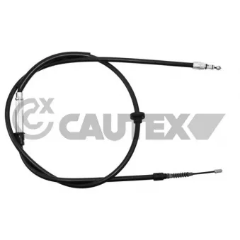 Tirette à câble, frein de stationnement CAUTEX OEM 3B0609721AA