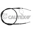 CAUTEX 763042 - Tirette à câble, frein de stationnement