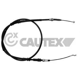 Tirette à câble, frein de stationnement CAUTEX OEM 7E3609701