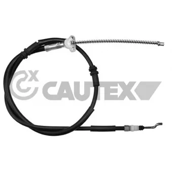 Tirette à câble, frein de stationnement CAUTEX OEM 2H0609721A