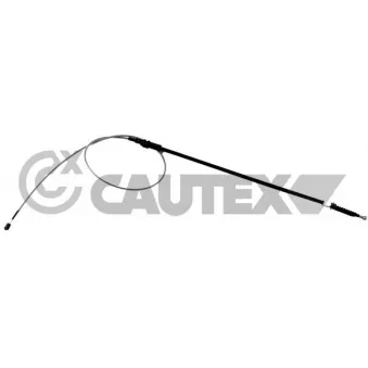 Tirette à câble, frein de stationnement CAUTEX OEM 2K0609721D