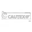 Câble d'accélération CAUTEX [763066]