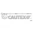 CAUTEX 763087 - Câble d'accélération