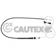 Câble d'accélération CAUTEX [763092]