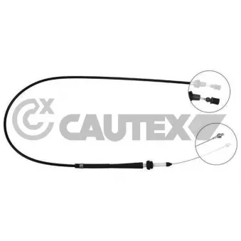 CAUTEX 763102 - Câble d'accélération