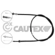 CAUTEX 763110 - Câble d'accélération