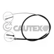 Câble d'accélération CAUTEX [763118]