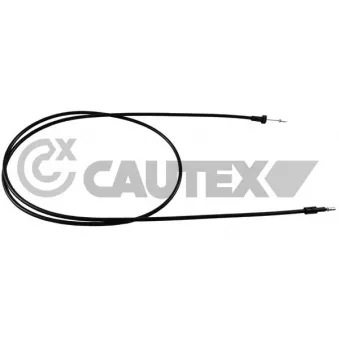 Tirette de capot moteur CAUTEX OEM 1H1823531