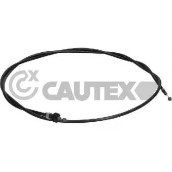 Tirette de capot moteur CAUTEX OEM 701823531B