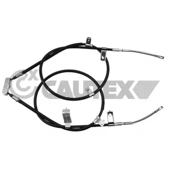 Tirette à câble, frein de stationnement CAUTEX 763183