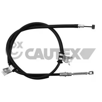 Tirette à câble, frein de stationnement CAUTEX OEM 96879436