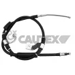 CAUTEX 763186 - Tirette à câble, frein de stationnement