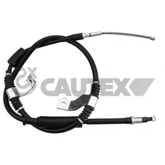 Tirette à câble, frein de stationnement CAUTEX 763186