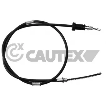 Tirette à câble, frein de stationnement CAUTEX OEM 4509633