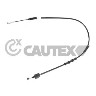 Tirette à câble, frein de stationnement CAUTEX OEM 5977007310