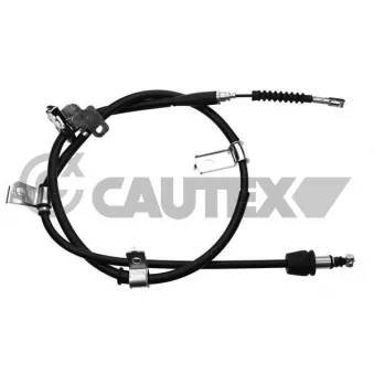 Tirette à câble, frein de stationnement CAUTEX OEM 5976007310