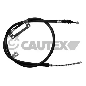 Tirette à câble, frein de stationnement CAUTEX OEM 0K2A144420E