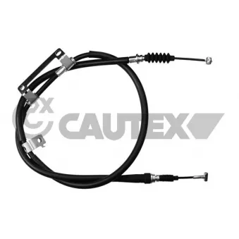 Tirette à câble, frein de stationnement CAUTEX OEM 0K2A244410F