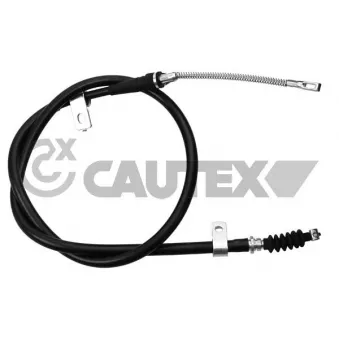 Tirette à câble, frein de stationnement CAUTEX OEM 0K04544420B