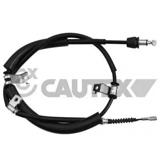 Tirette à câble, frein de stationnement CAUTEX OEM 597701H400