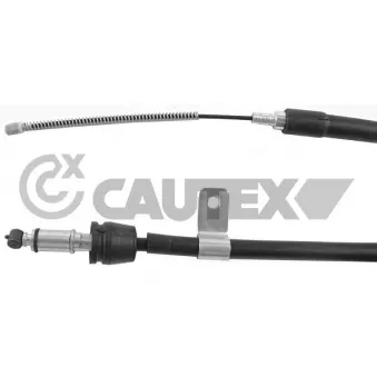 Tirette à câble, frein de stationnement CAUTEX OEM 5976007010