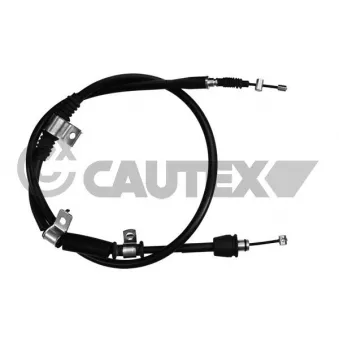 Tirette à câble, frein de stationnement CAUTEX OEM 597702F100
