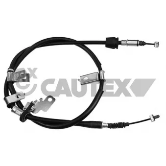Tirette à câble, frein de stationnement CAUTEX OEM 5976007300