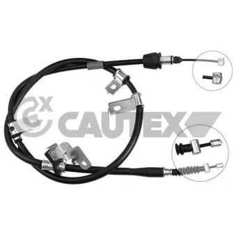 Tirette à câble, frein de stationnement CAUTEX OEM 5977007300