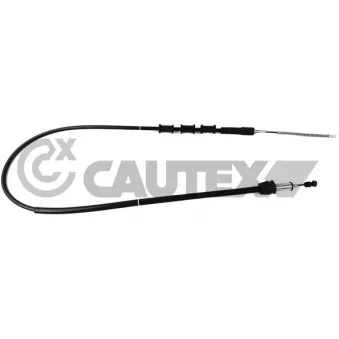 Tirette à câble, frein de stationnement CAUTEX OEM 597601G300