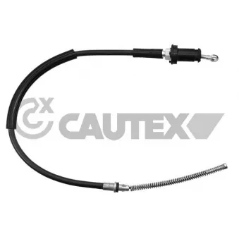 Tirette à câble, frein de stationnement CAUTEX OEM ANR2215