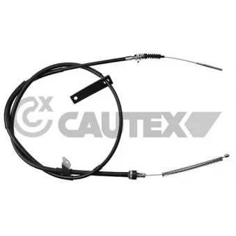 Tirette à câble, frein de stationnement CAUTEX OEM MB256867