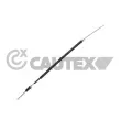 CAUTEX 763253 - Tirette à câble, frein de stationnement