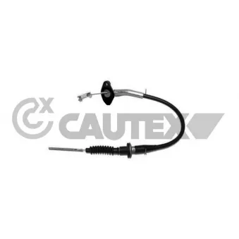 Tirette à câble, commande d'embrayage CAUTEX OEM 93195010