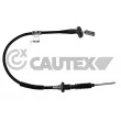 CAUTEX 763266 - Tirette à câble, commande d'embrayage