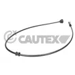CAUTEX 763285 - Câble flexible de commande de compteur
