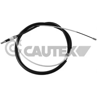 Tirette à câble, frein de stationnement CAUTEX OEM 9899992480