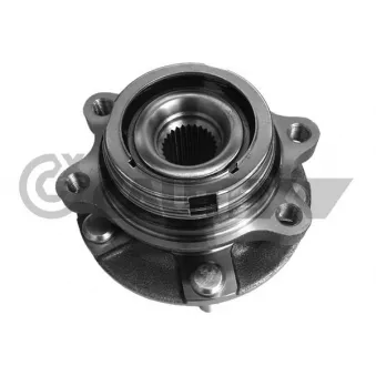 Moyeu de roue avant CAUTEX OEM 40202EG36C