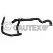 CAUTEX 764693 - Durite de radiateur