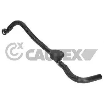 Flexible, aération de la housse de culasse CAUTEX 764860