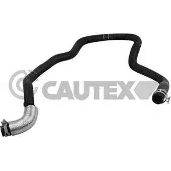 Durite de radiateur CAUTEX 764972