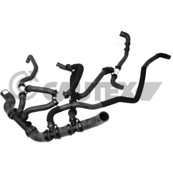 Durite de radiateur CAUTEX [765234]
