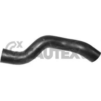 Durite de radiateur CAUTEX 765237