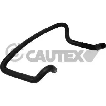 Durite de radiateur CAUTEX 765308