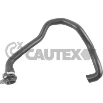 Durite de radiateur CAUTEX OEM 11537544638