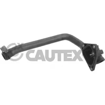 CAUTEX 765430 - Durite de radiateur