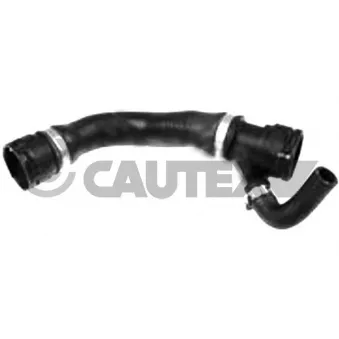 Durite de radiateur CAUTEX OEM 17123405307
