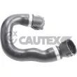Durite de radiateur CAUTEX [765480]