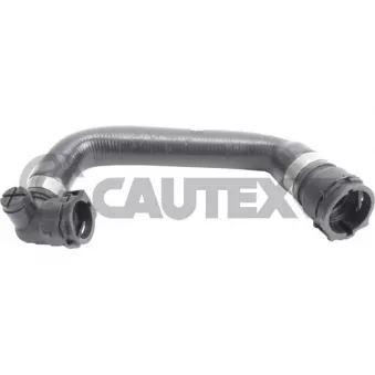 Durite de radiateur CAUTEX OEM 17127568754