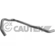 Durite de radiateur CAUTEX [765494]